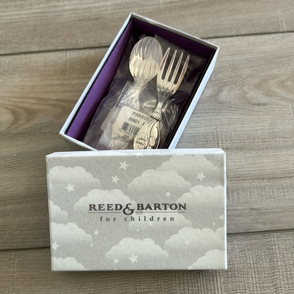 Reed & Barton Safari Baby Set